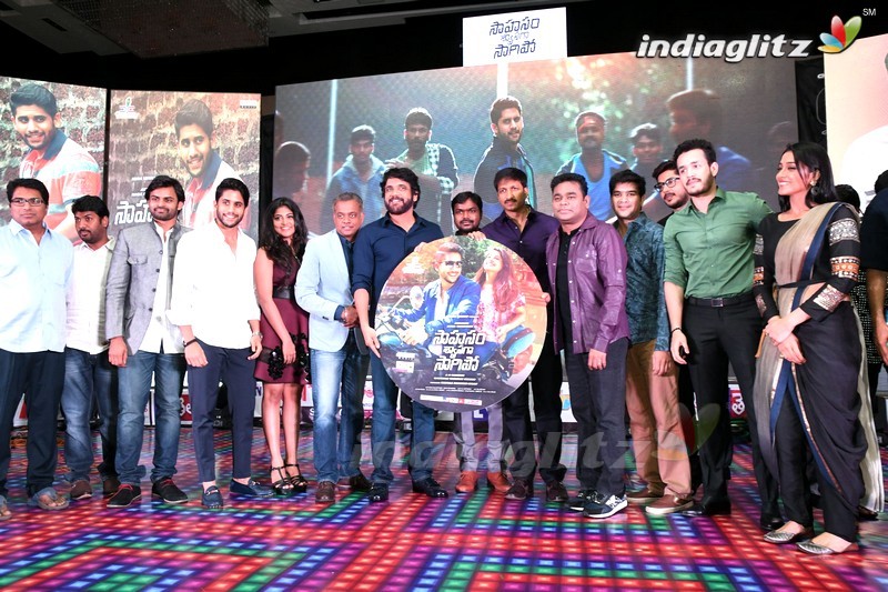 'Saahasam Swasaga Saagipo' Audio Launch (Set-2)