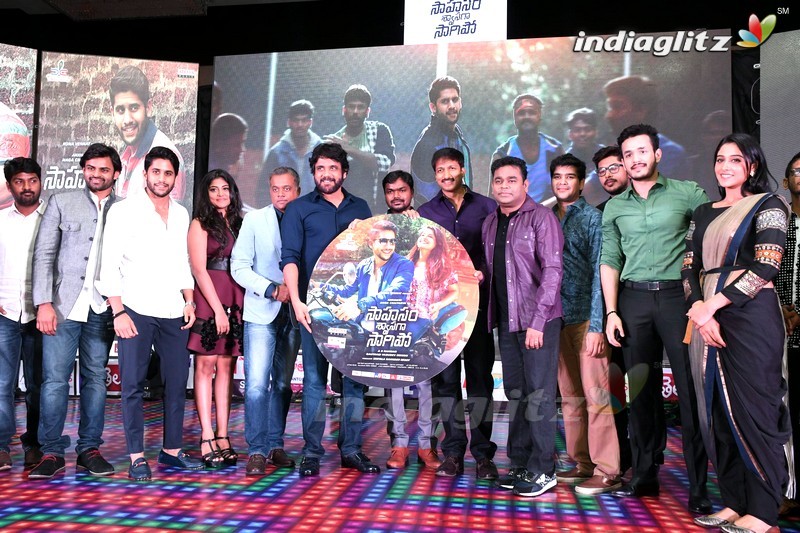 'Saahasam Swasaga Saagipo' Audio Launch (Set-2)