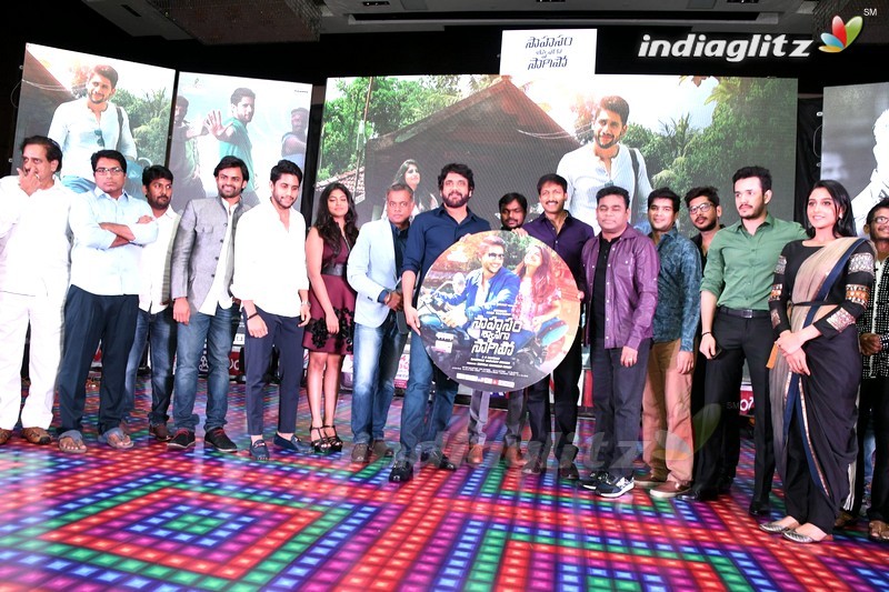 'Saahasam Swasaga Saagipo' Audio Launch (Set-2)