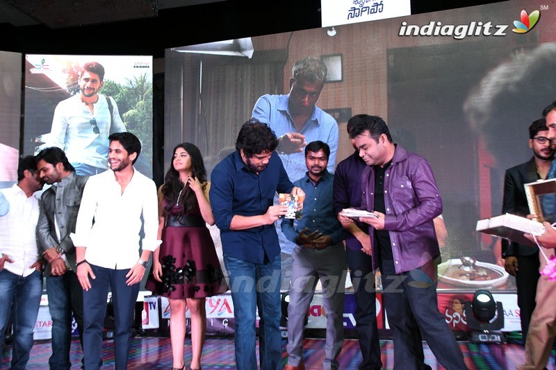 'Saahasam Swasaga Saagipo' Audio Launch (Set-2)