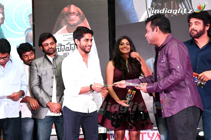 'Saahasam Swasaga Saagipo' Audio Launch (Set-2)