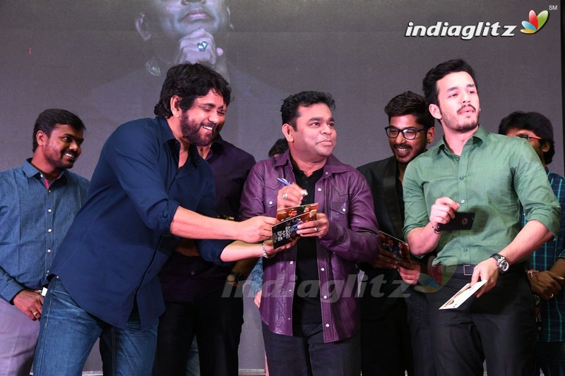 'Saahasam Swasaga Saagipo' Audio Launch (Set-2)