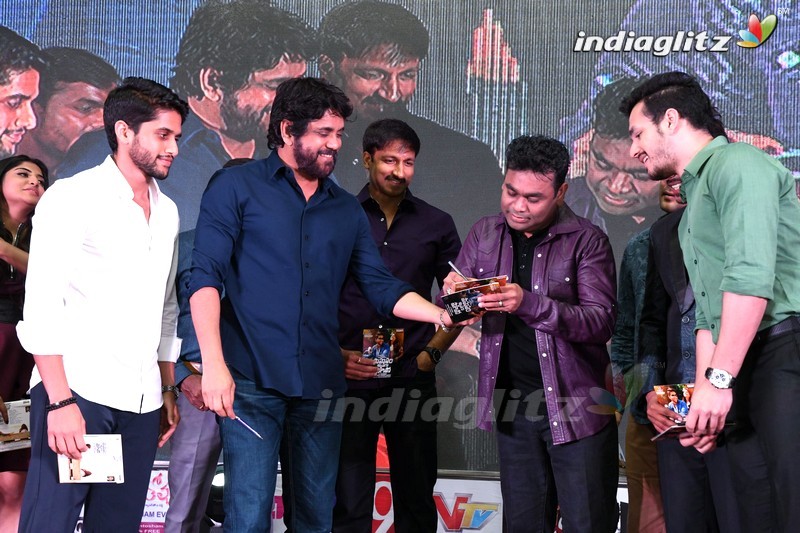 'Saahasam Swasaga Saagipo' Audio Launch (Set-2)