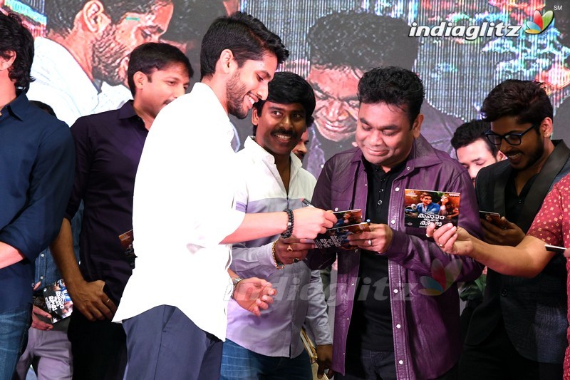 'Saahasam Swasaga Saagipo' Audio Launch (Set-2)