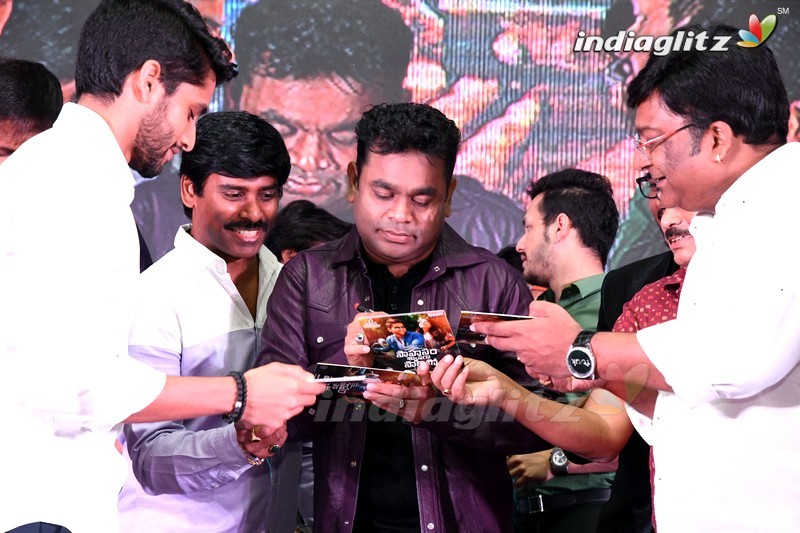 'Saahasam Swasaga Saagipo' Audio Launch (Set-2)