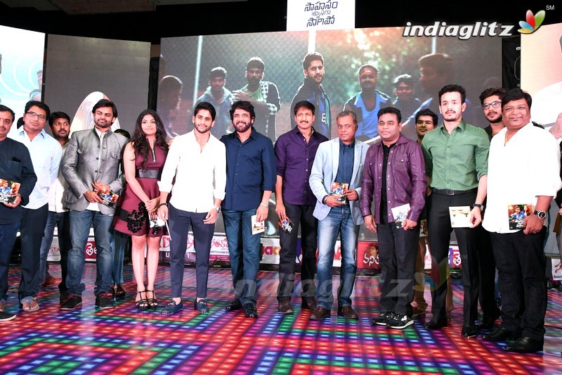 'Saahasam Swasaga Saagipo' Audio Launch (Set-2)