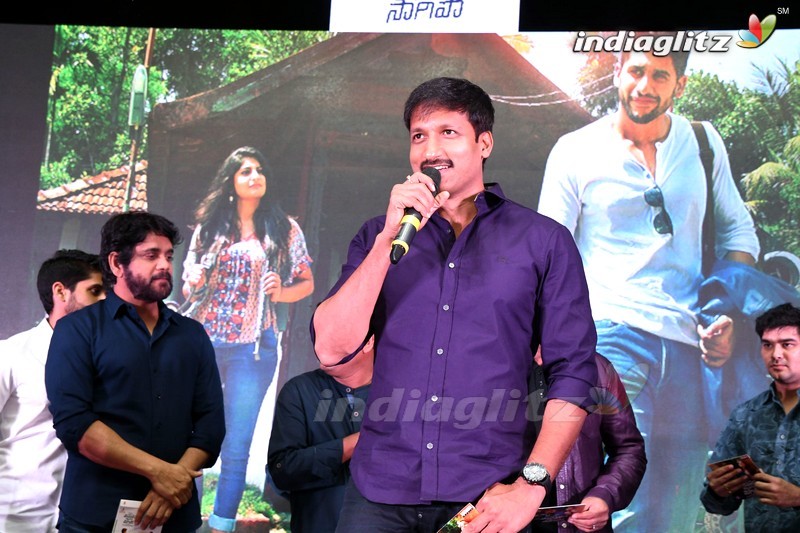 'Saahasam Swasaga Saagipo' Audio Launch (Set-2)