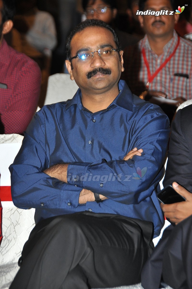 Chiranjeevi @ 'StarMAA' Logo Launch