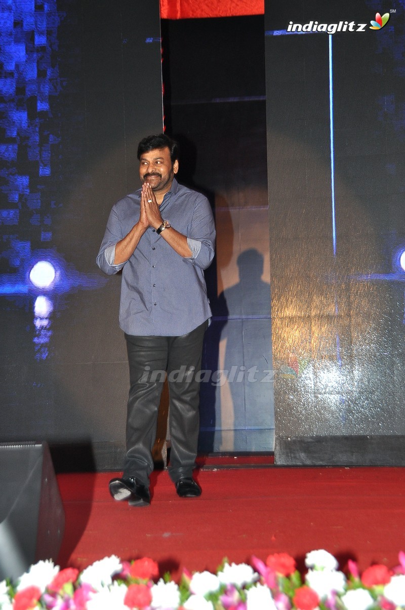 Chiranjeevi @ 'StarMAA' Logo Launch