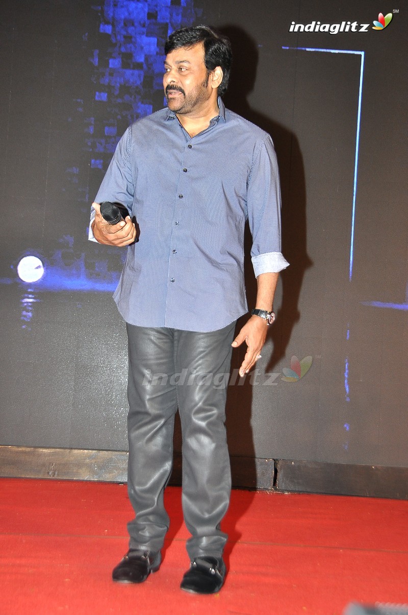 Chiranjeevi @ 'StarMAA' Logo Launch