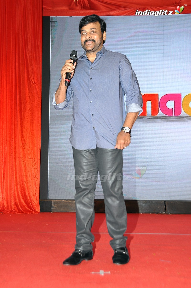 Chiranjeevi @ 'StarMAA' Logo Launch