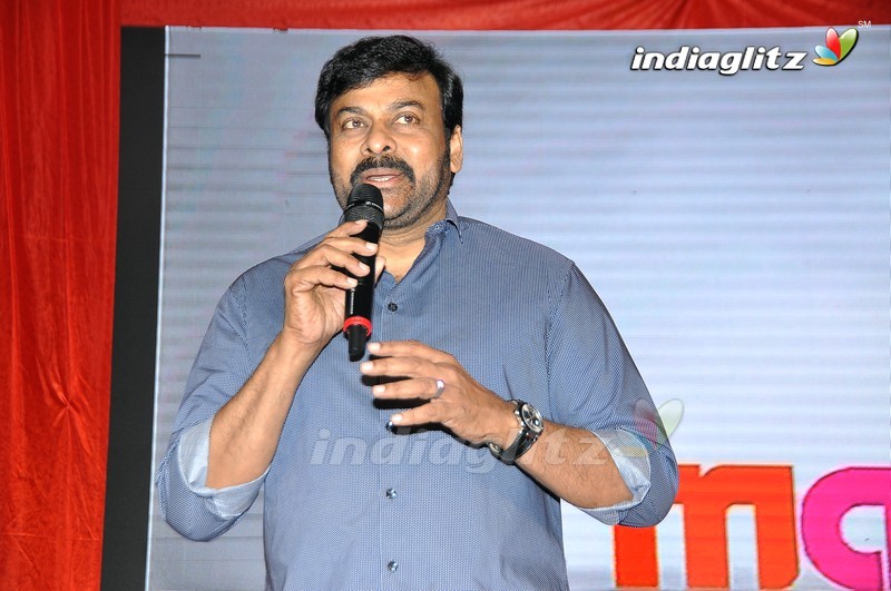 Chiranjeevi @ 'StarMAA' Logo Launch