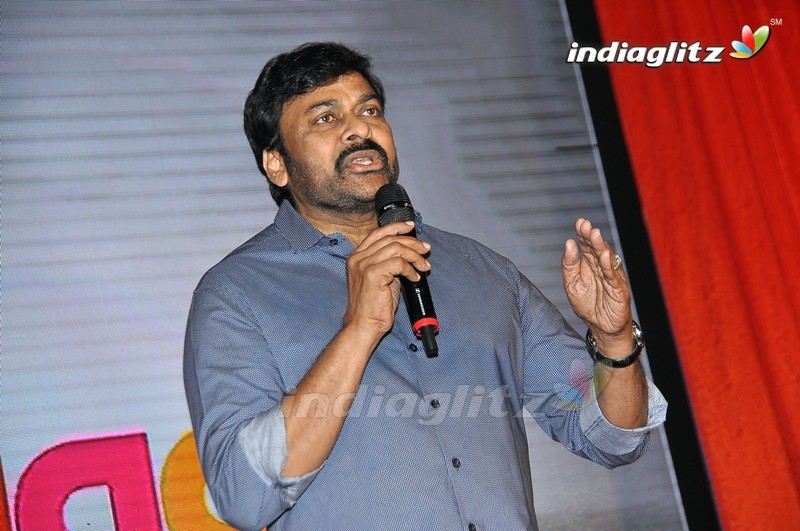 Chiranjeevi @ 'StarMAA' Logo Launch