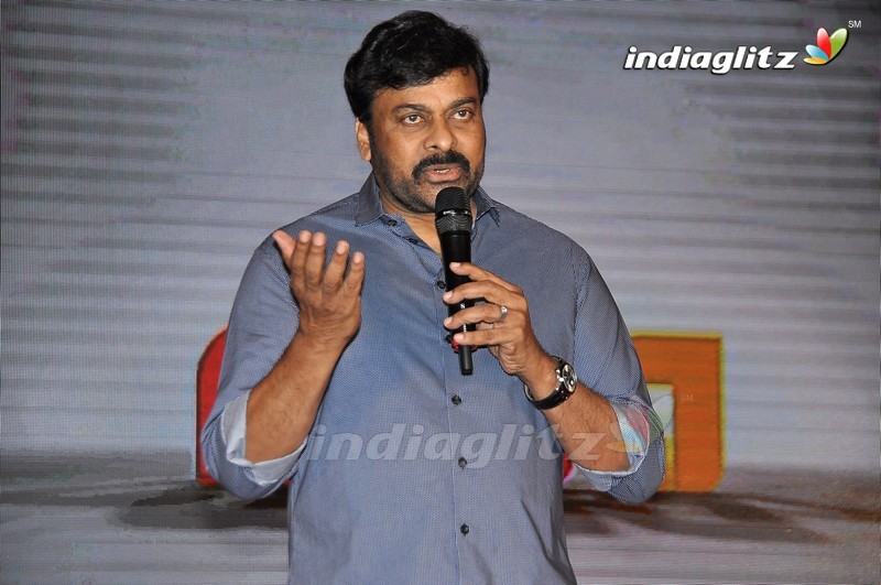 Chiranjeevi @ 'StarMAA' Logo Launch