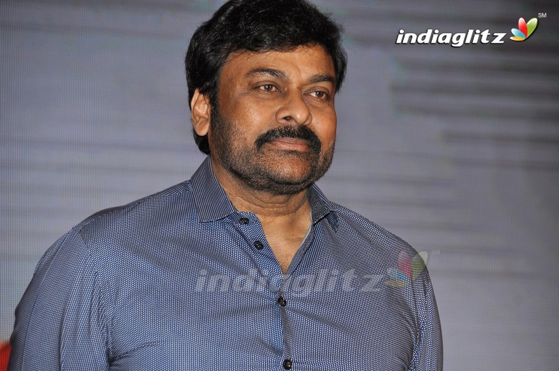 Chiranjeevi @ 'StarMAA' Logo Launch