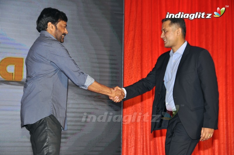 Chiranjeevi @ 'StarMAA' Logo Launch