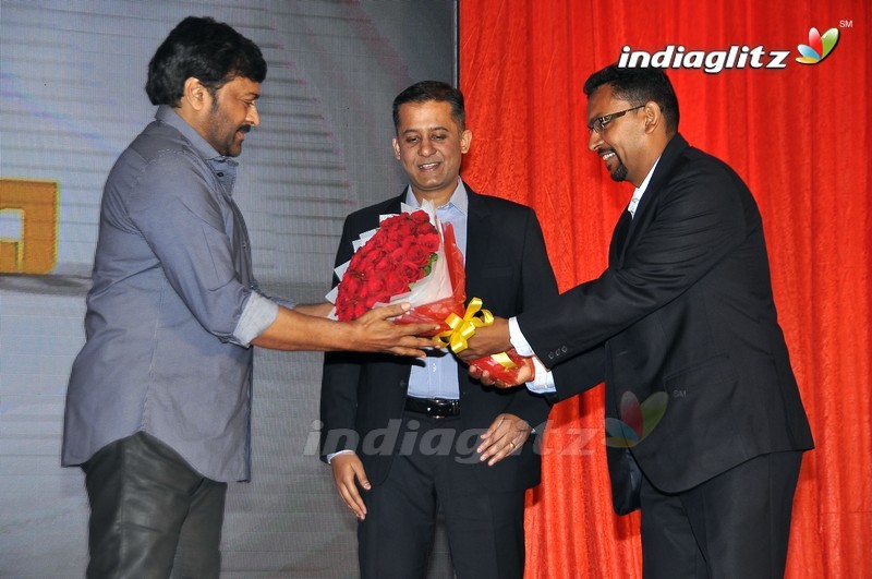 Chiranjeevi @ 'StarMAA' Logo Launch