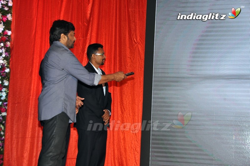 Chiranjeevi @ 'StarMAA' Logo Launch