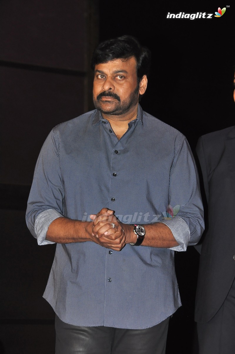 Chiranjeevi @ 'StarMAA' Logo Launch