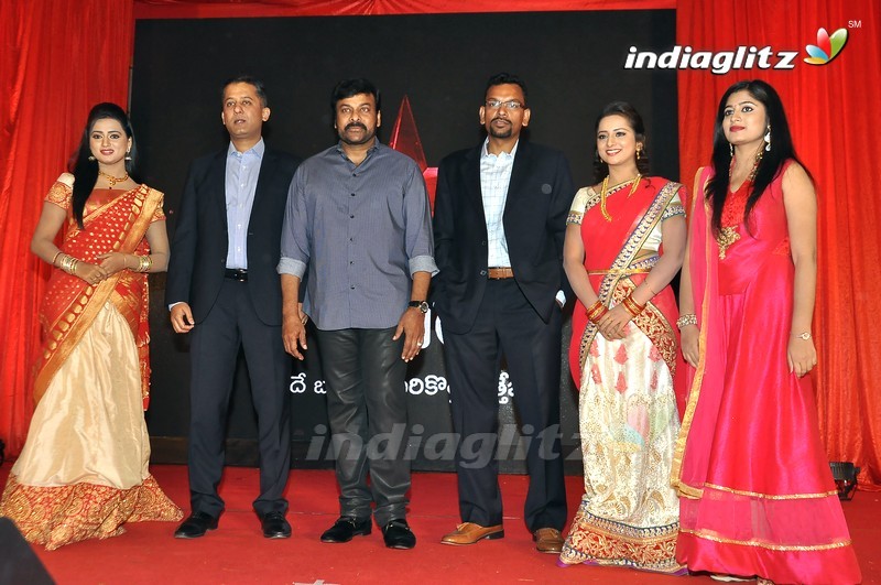 Chiranjeevi @ 'StarMAA' Logo Launch