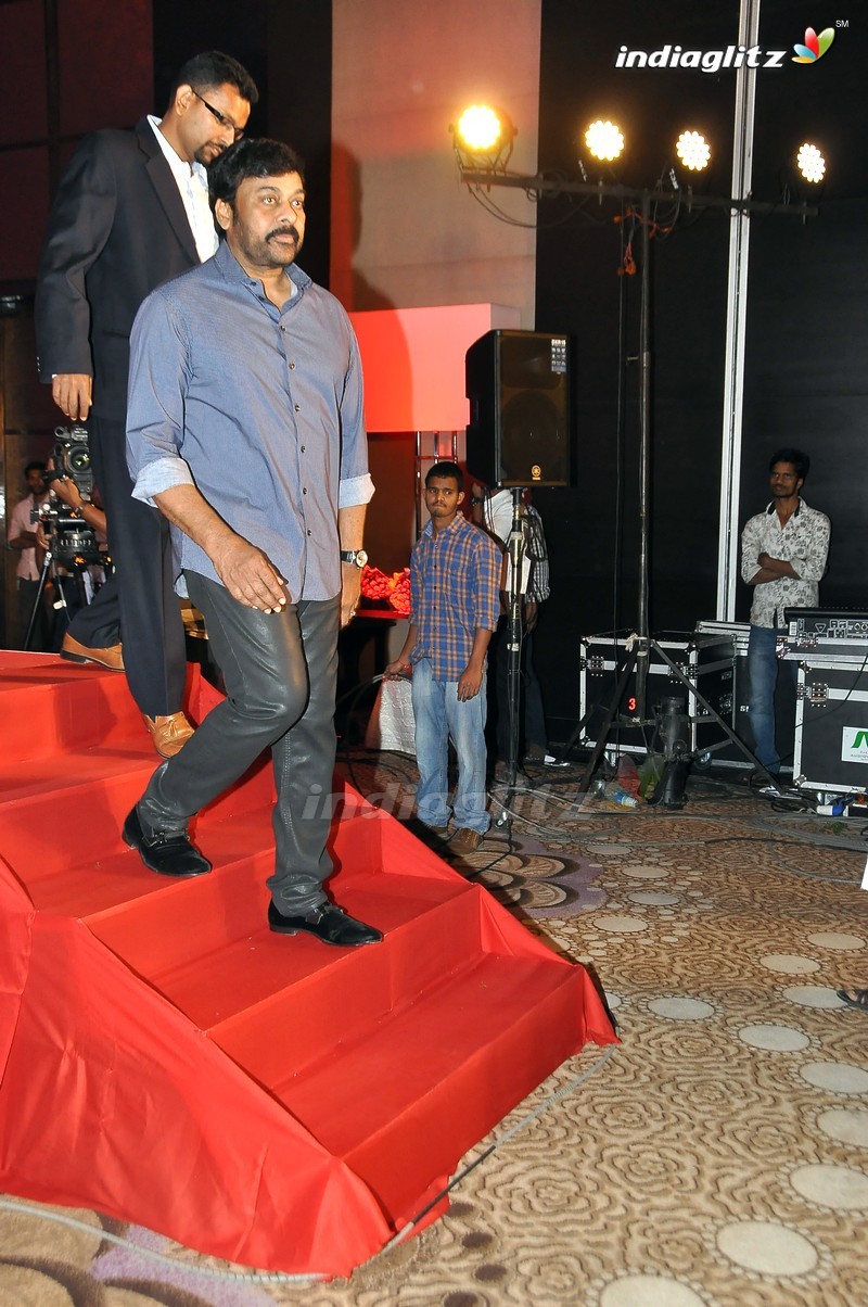 Chiranjeevi @ 'StarMAA' Logo Launch