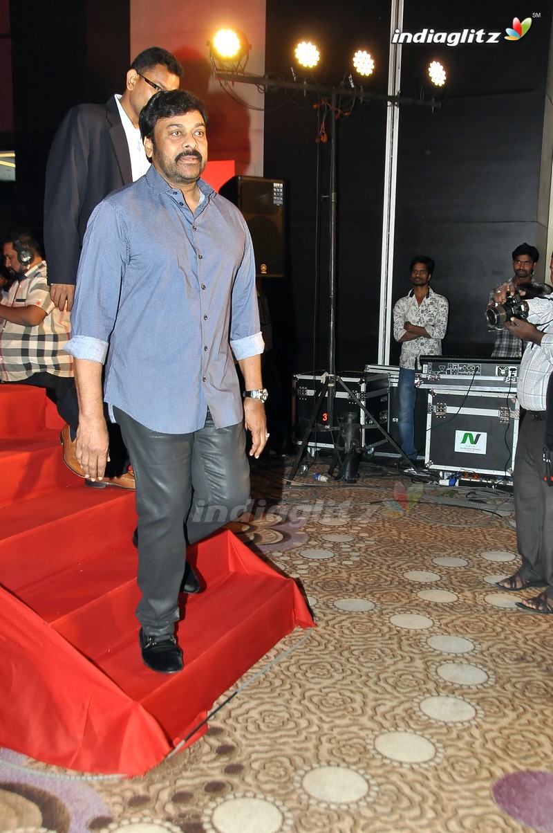 Chiranjeevi @ 'StarMAA' Logo Launch