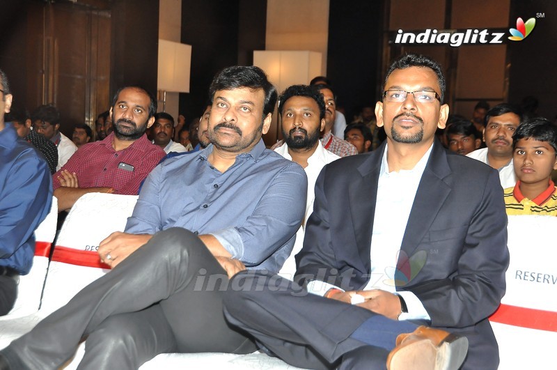 Chiranjeevi @ 'StarMAA' Logo Launch