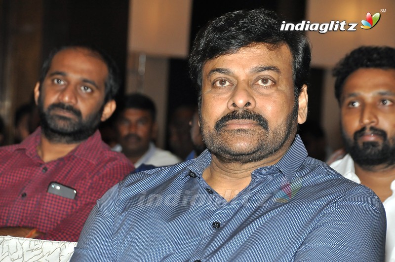 Chiranjeevi @ 'StarMAA' Logo Launch