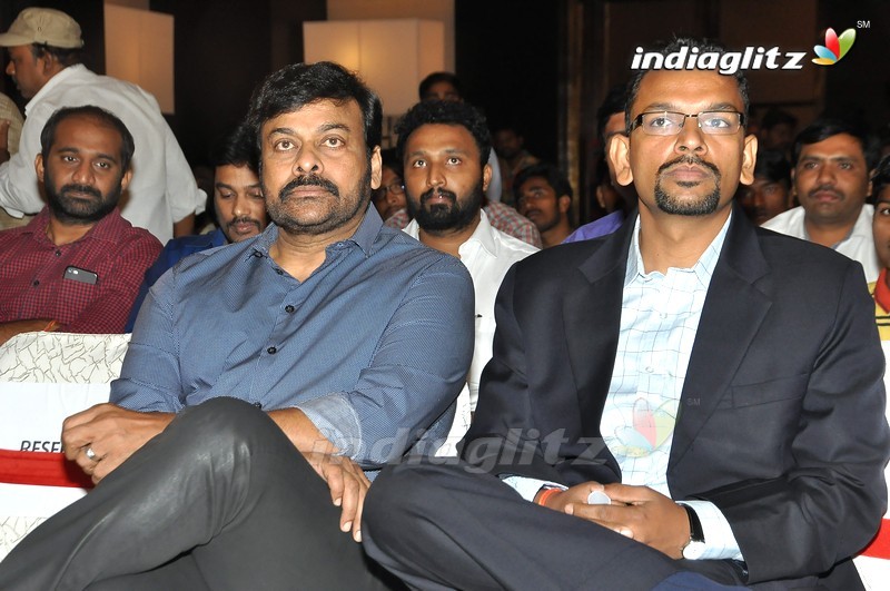 Chiranjeevi @ 'StarMAA' Logo Launch