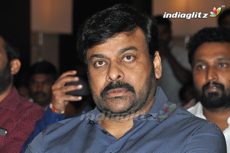 Chiranjeevi @ 'StarMAA' Logo Launch