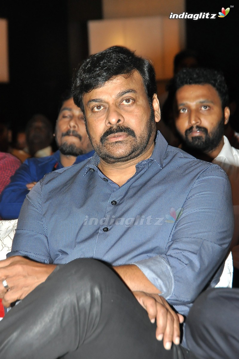 Chiranjeevi @ 'StarMAA' Logo Launch