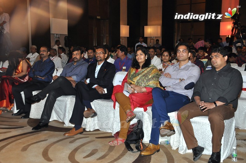 Chiranjeevi @ 'StarMAA' Logo Launch