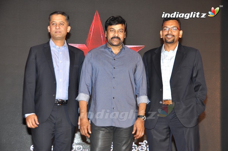 Chiranjeevi @ 'StarMAA' Logo Launch