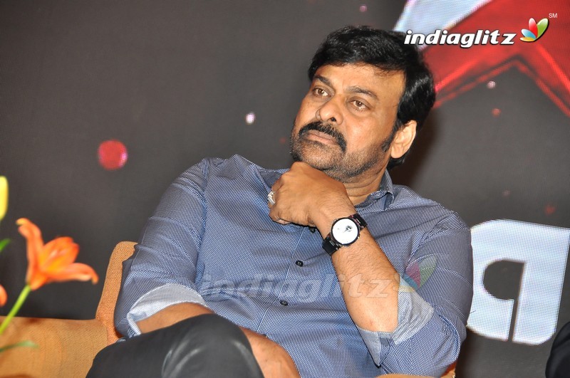 Chiranjeevi @ 'StarMAA' Logo Launch