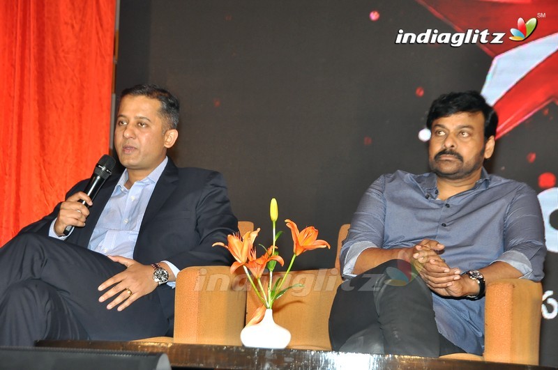 Chiranjeevi @ 'StarMAA' Logo Launch