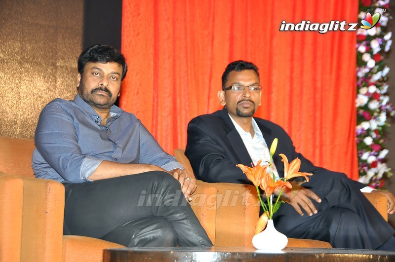 Chiranjeevi @ 'StarMAA' Logo Launch