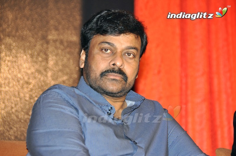 Chiranjeevi @ 'StarMAA' Logo Launch