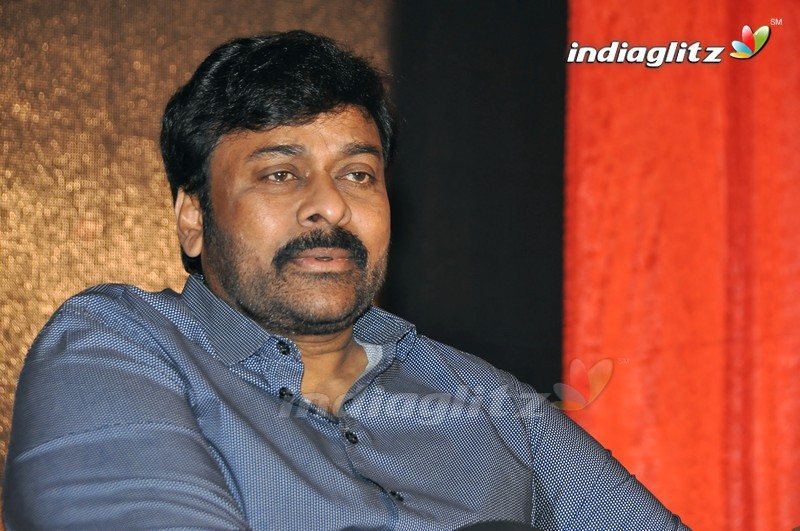 Chiranjeevi @ 'StarMAA' Logo Launch