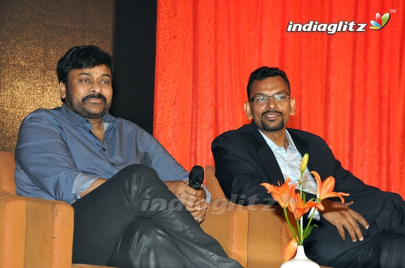 Chiranjeevi @ 'StarMAA' Logo Launch