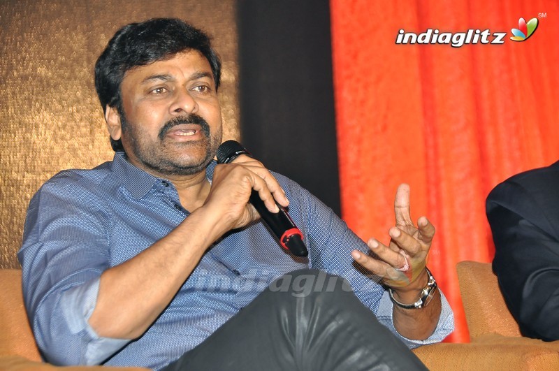 Chiranjeevi @ 'StarMAA' Logo Launch