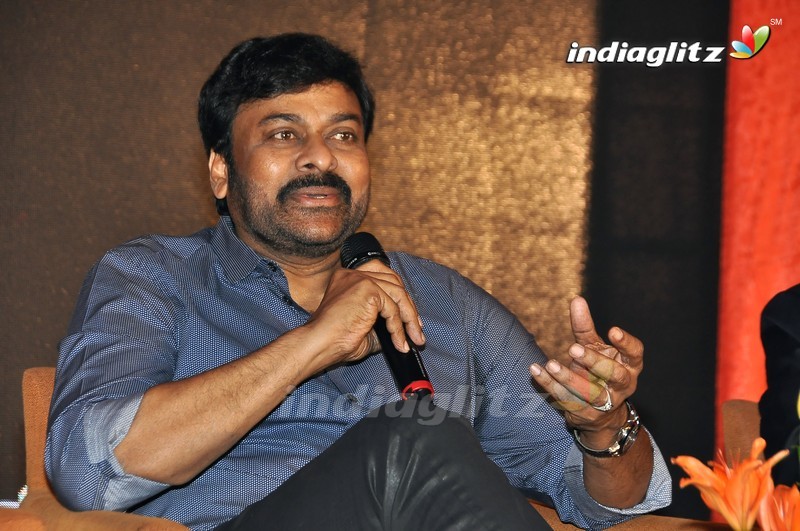 Chiranjeevi @ 'StarMAA' Logo Launch