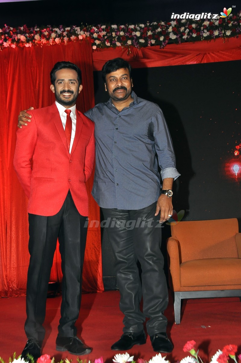 Chiranjeevi @ 'StarMAA' Logo Launch