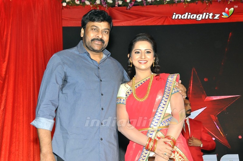 Chiranjeevi @ 'StarMAA' Logo Launch