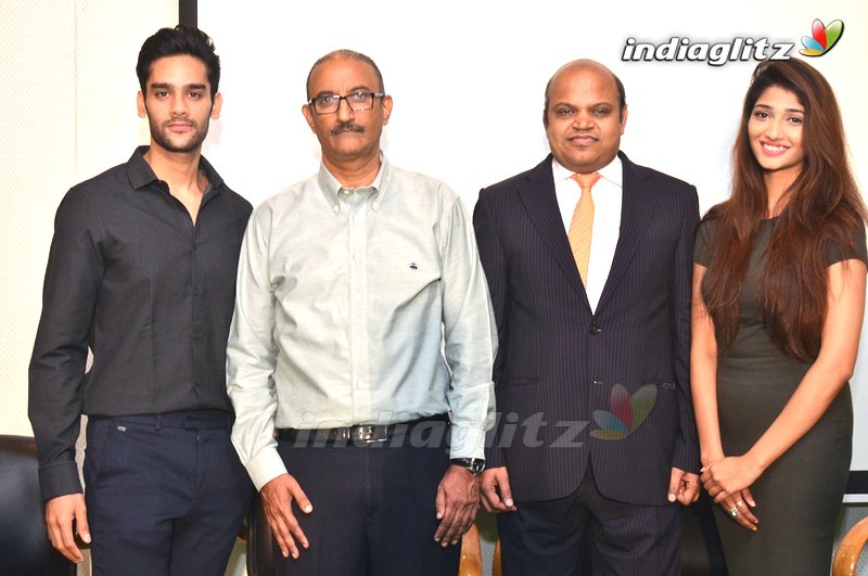 Stone Media Films & North Star Entertainment Press Meet