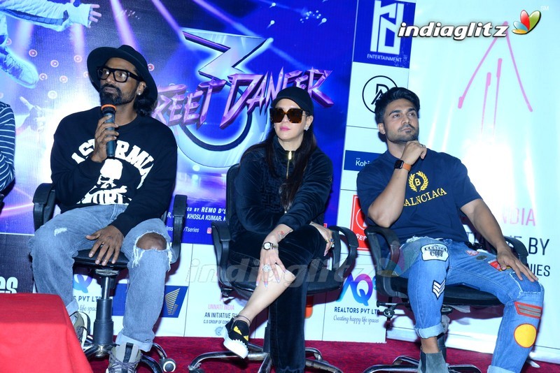 'Street Dancer' Press Meet