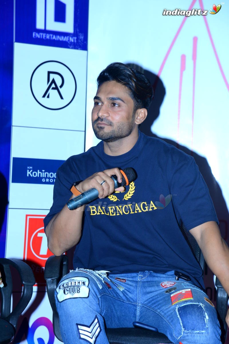 'Street Dancer' Press Meet