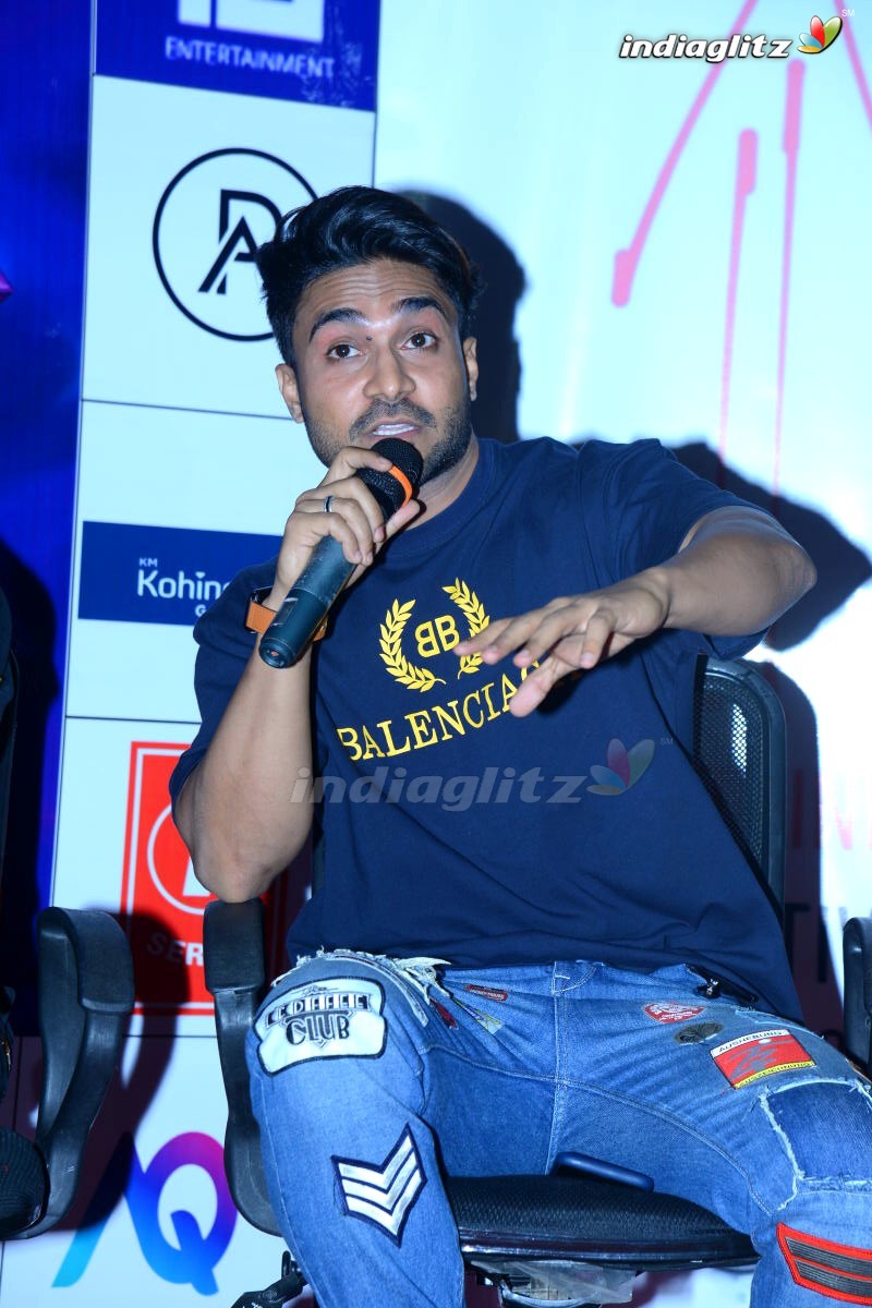 'Street Dancer' Press Meet