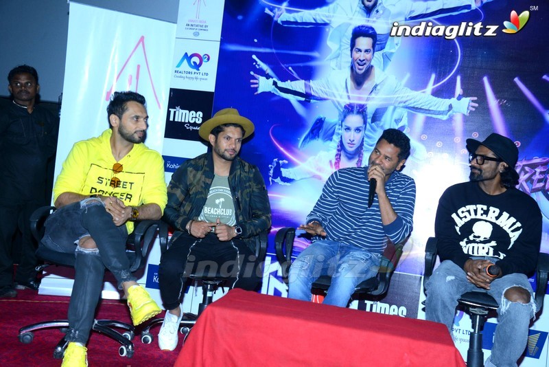 'Street Dancer' Press Meet