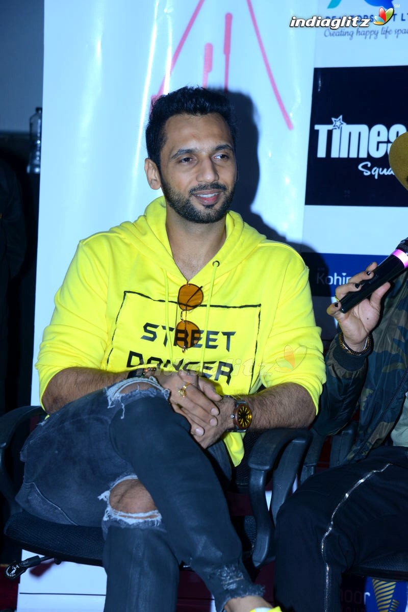 'Street Dancer' Press Meet