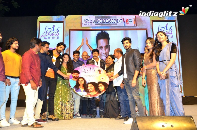 'Student Of The Year' Audio Launch